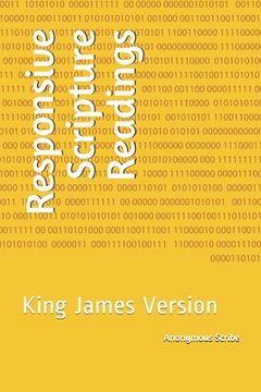 portada Responsive Scripture Readings: King James Version (en Inglés)