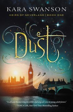 portada Dust (Book One) (Heirs of Neverland) (in English)