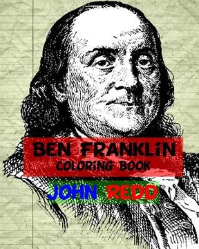 portada Benjamin Franklin Coloring Book (en Inglés)