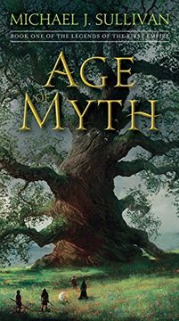 portada Age of Myth: Book one of the Legends of the First Empire (en Inglés)