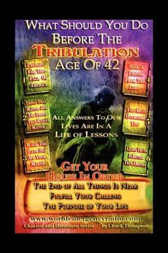 portada what should you do before the tribulation age of 42