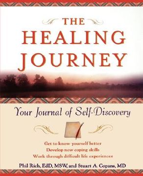 portada the healing journey: your journal of self-discovery (en Inglés)