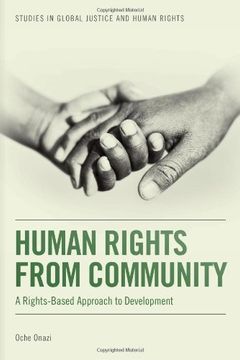 portada human rights from community: a rights-based approach to development (en Inglés)