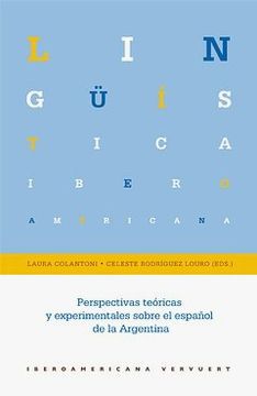 portada Perspectivas teóricas y experimentales sobre el español de la (in Spanish)