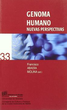 portada Genoma Humano: Nuevas Perspectivas (in Spanish)