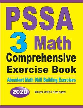portada PSSA 3 Math Comprehensive Exercise Book: Abundant Math Skill Building Exercises (en Inglés)