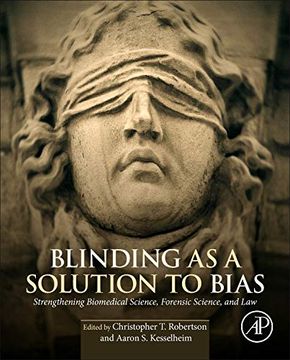 portada Blinding as a Solution to Bias (en Inglés)