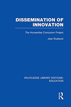 portada Dissemination of Innovation (Rle edu o) (in English)