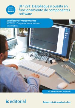 portada Despliegue y Puesta en Funcionamiento de Componentes Software. Ifct0609 - Programación de Sistemas Informáticos (in Spanish)