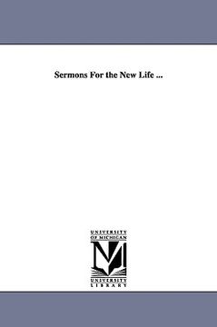portada sermons for the new life ... (in English)