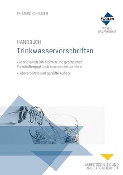 portada Handbuch Trinkwasservorschriften. Kombi-Ausgabe (in German)