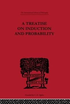portada A Treatise on Induction and Probability (International Library of Philosophy) (en Inglés)