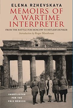 portada Memoirs of a Wartime Interpreter Format: Hardback (en Inglés)
