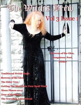 portada The Witch's Brew, Vol. 3 Issue 1 (en Inglés)