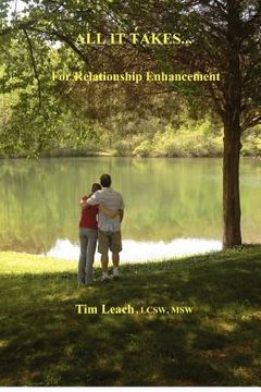 portada all it takes: for relationship enhancement (en Inglés)