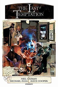 portada Neil Gaiman's The Last Temptation 20th Anniversary Deluxe Edition Hardcover