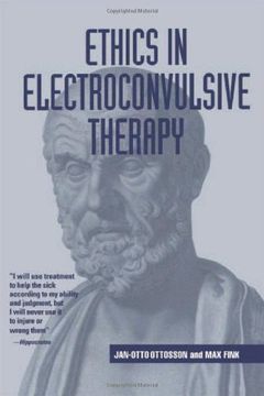 portada Ethics in Electroconvulsive Therapy (en Inglés)