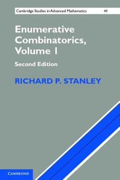portada Enumerative Combinatorics: Volume 1 2nd Edition Paperback (Cambridge Studies in Advanced Mathematics) 