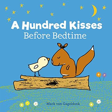 portada A Hundred Kisses Before Bedtime (en Inglés)
