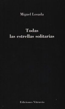 portada TODAS LAS ESTRELLAS SOLITARIAS (En papel)