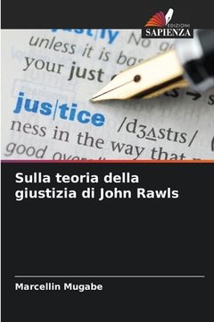 portada Sulla teoria della giustizia di John Rawls (en Italiano)