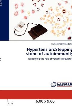 portada hypertension: stepping stone of autoimmunity (en Inglés)