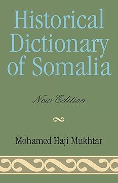 portada historical dictionary of somalia