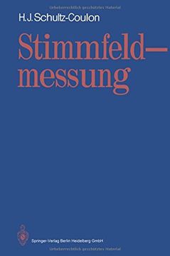 portada Stimmfeldmessung (German Edition)