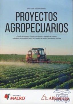portada Proyectos Agropecuarios. Isique