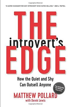 portada The Introvert's Edge: How the Quiet and Shy Can Outsell Anyone (in English)