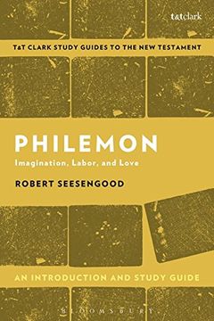 portada Philemon: An Introduction and Study Guide: Imagination, Labor and Love (in English)