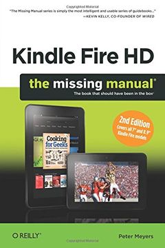 portada Kindle Fire hd: The Missing Manual (in English)