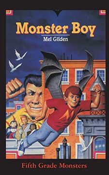portada Monster Boy: A Super Trip! (13) (Fifth Grade Monsters) 
