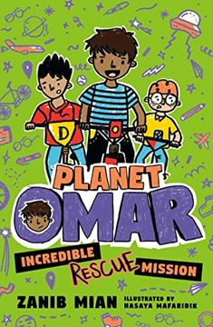 portada Planet Omar: Incredible Rescue Mission (en Inglés)