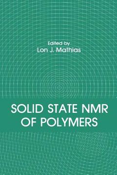 portada Solid State NMR of Polymers (en Inglés)