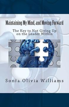 portada Maintaining My Mind, and Moving Forward: Book 2 (en Inglés)