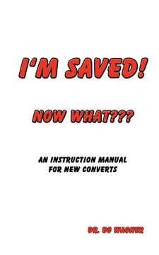 portada i'm saved! now what (en Inglés)