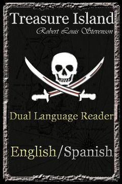 portada treasure island: dual language reader (english/spanish)