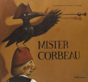 portada Mister Corbeau