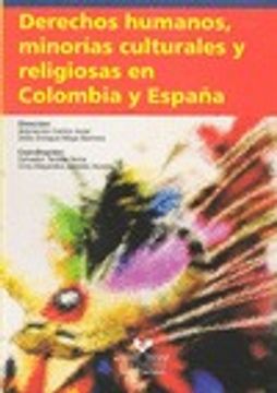 portada Derechos humanos, minorías culturales y religiosas en Colombia y España (in Spanish)