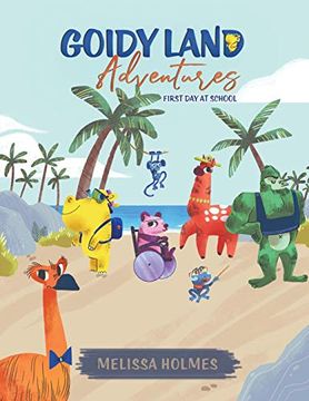 portada Goidy Land Adventures (en Inglés)