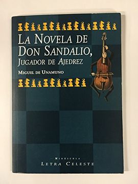 portada la novela de don sandalio, jugador de ajedrez