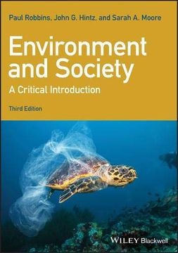 portada Environment and Society: A Critical Introduction (Critical Introductions to Geography) (in English)