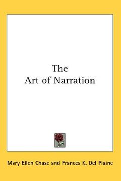 portada the art of narration