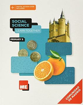 portada Social Science 5 Madrid, Learn Together Student Book + Licencia Digital (Byme) (en Inglés)