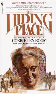portada The Hiding Place by Corrie ten Boom (1984) Mass Market Paperback (libro en Inglés)