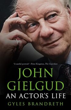 portada John Gielgud: An Actor's Life
