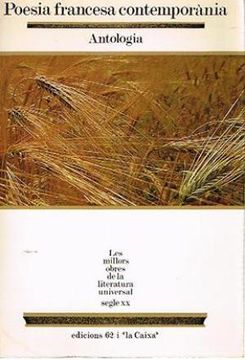portada Poesia Francesa Contemporània (en Catalá)