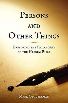 portada Persons and Other Things: Exploring the Philosophy of the Hebrew Bible (en Inglés)