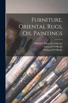 portada Furniture, Oriental Rugs, Oil Paintings (in English)